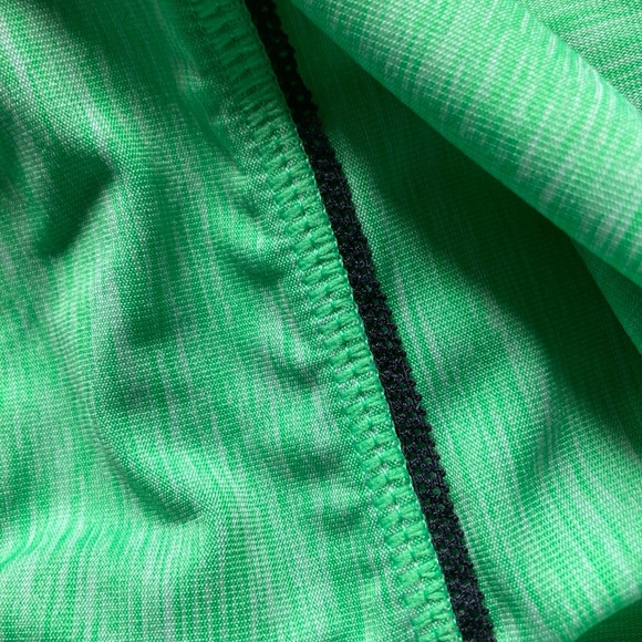 Zella lime green partial zip athletic pullover - Picture 8 of 8